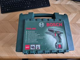 Bosch PSR 960 Akkuschrauber Akku-Bohrschrauber