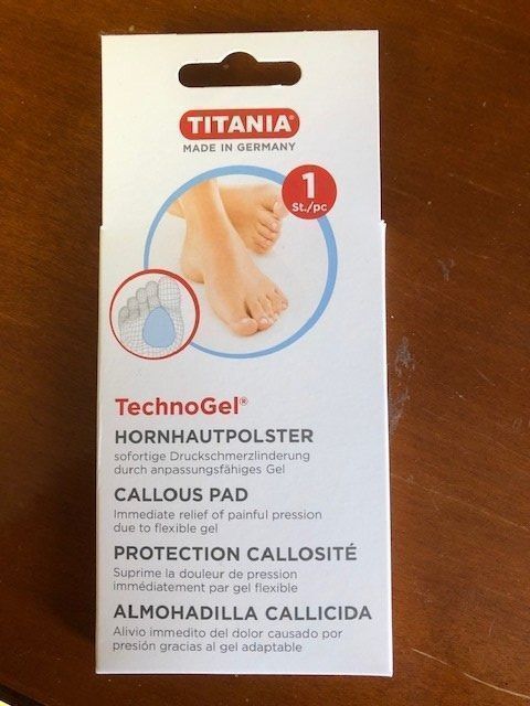 Pedicure: Hornhautpolster Techno Gel – Nuovo e nell'imballaggio originale da Nottwil venduto da Frontal 1