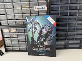 Kamui Cosplay Tutorial Book: Armor making Worbla [FR]
