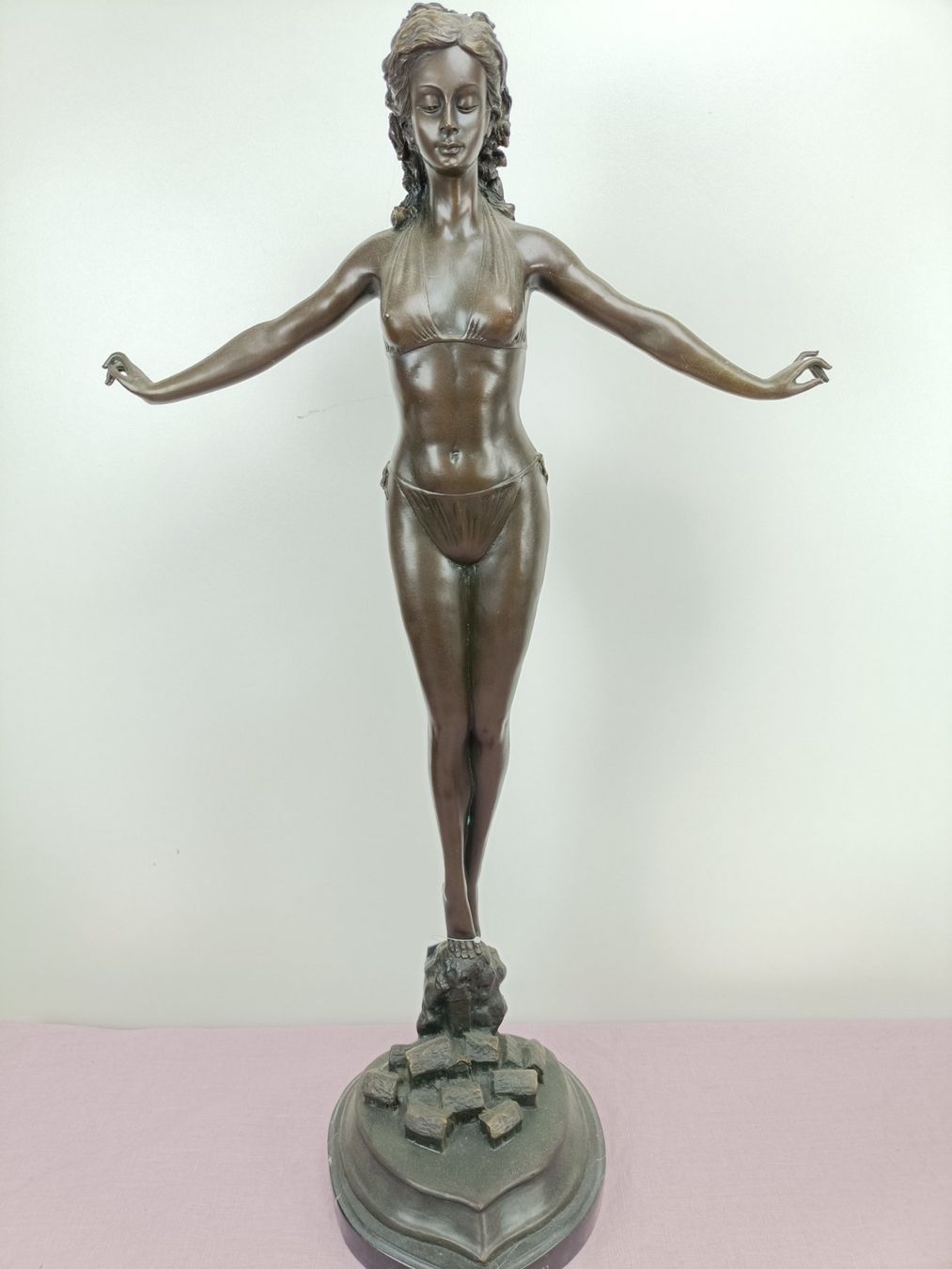 Sculptures & Statues: Bronze Figur – D'occasion à Köniz par bro_c9ky