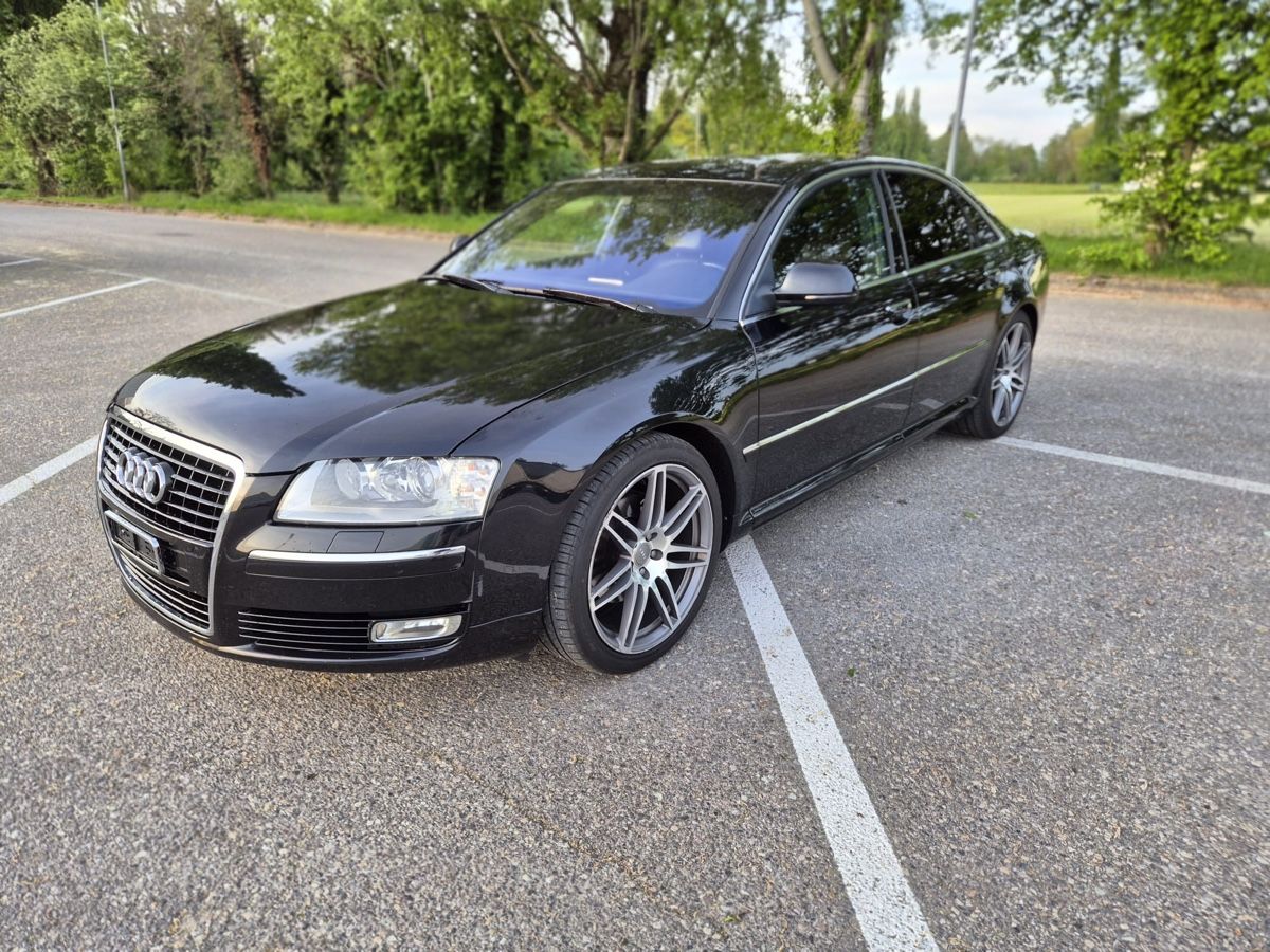 Audi Automobili: Audi A8 3.0 TDI Quattro – Usato da Oftringen venduto da Bergadler