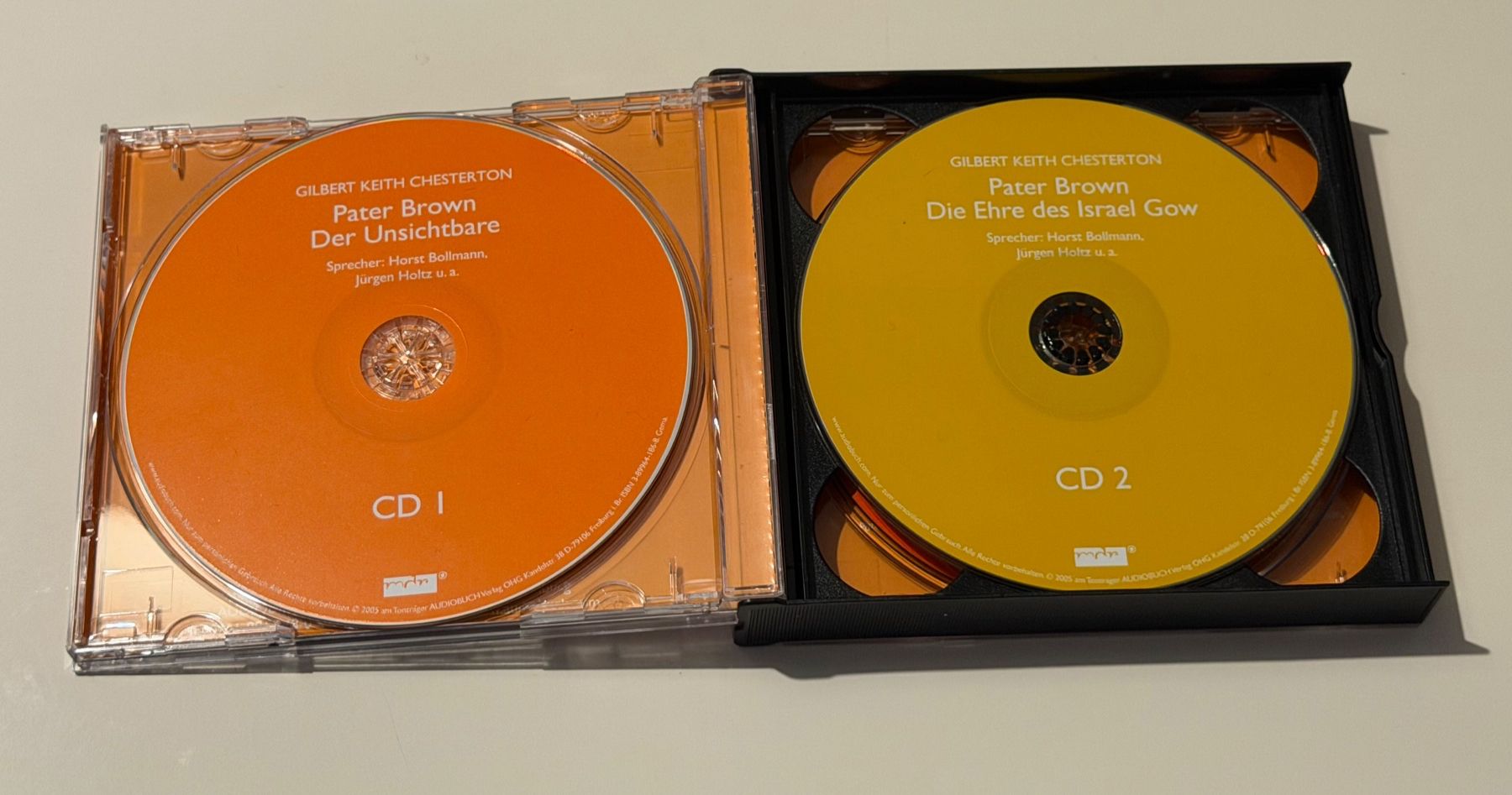 CDs: Pater Brown - 3 Hörspiele in einer Box – Neuf (Voir description) à Altstätten SG par sheamus 2