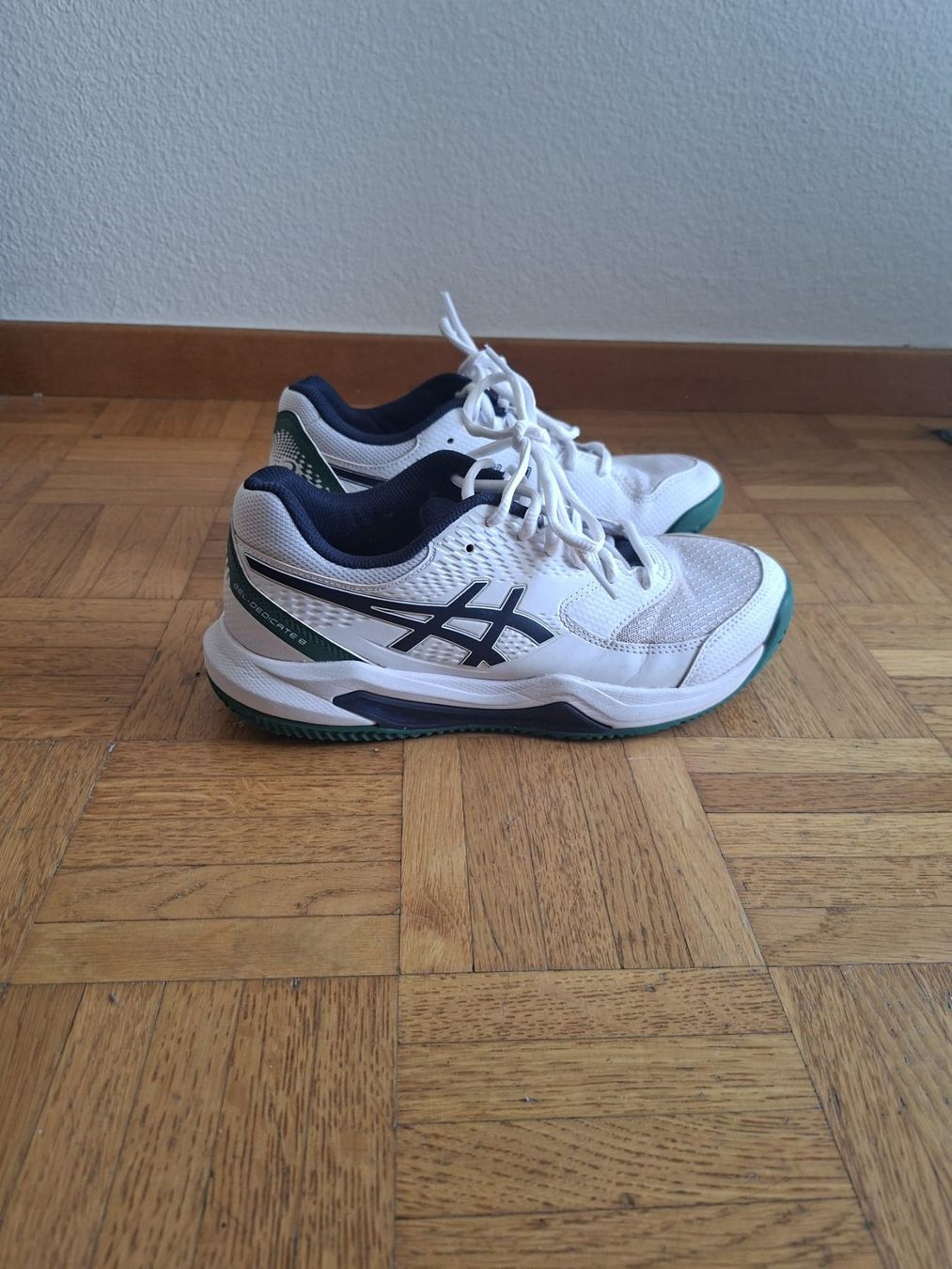 Chaussures hommes: Asics Gel Dedicate 8 – D'occasion à Le Grand-Saconnex par martinv03 2