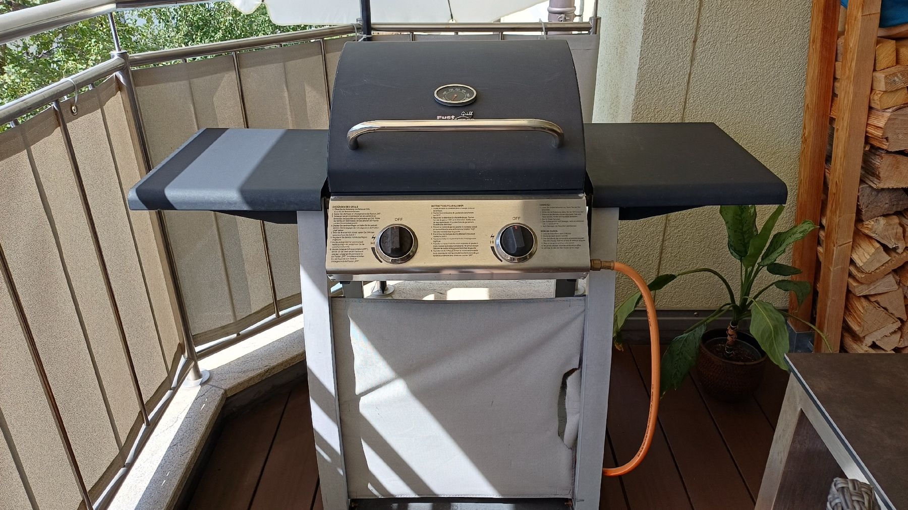 Grils: Gasgrill – D'occasion à Balzers par wildkirchli
