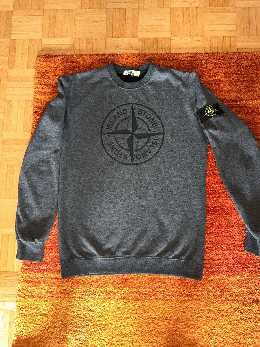 Maglioni & Felpe: Stone Island Herren Pullover, Grau, Grösse XXL! – Usato da Zürich venduto da jasmin011