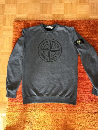 Stone Island Herren Pullover, Grau, Grösse XXL!