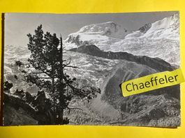 1963 10475 Gebirgslandschaft bei Saas-Fee