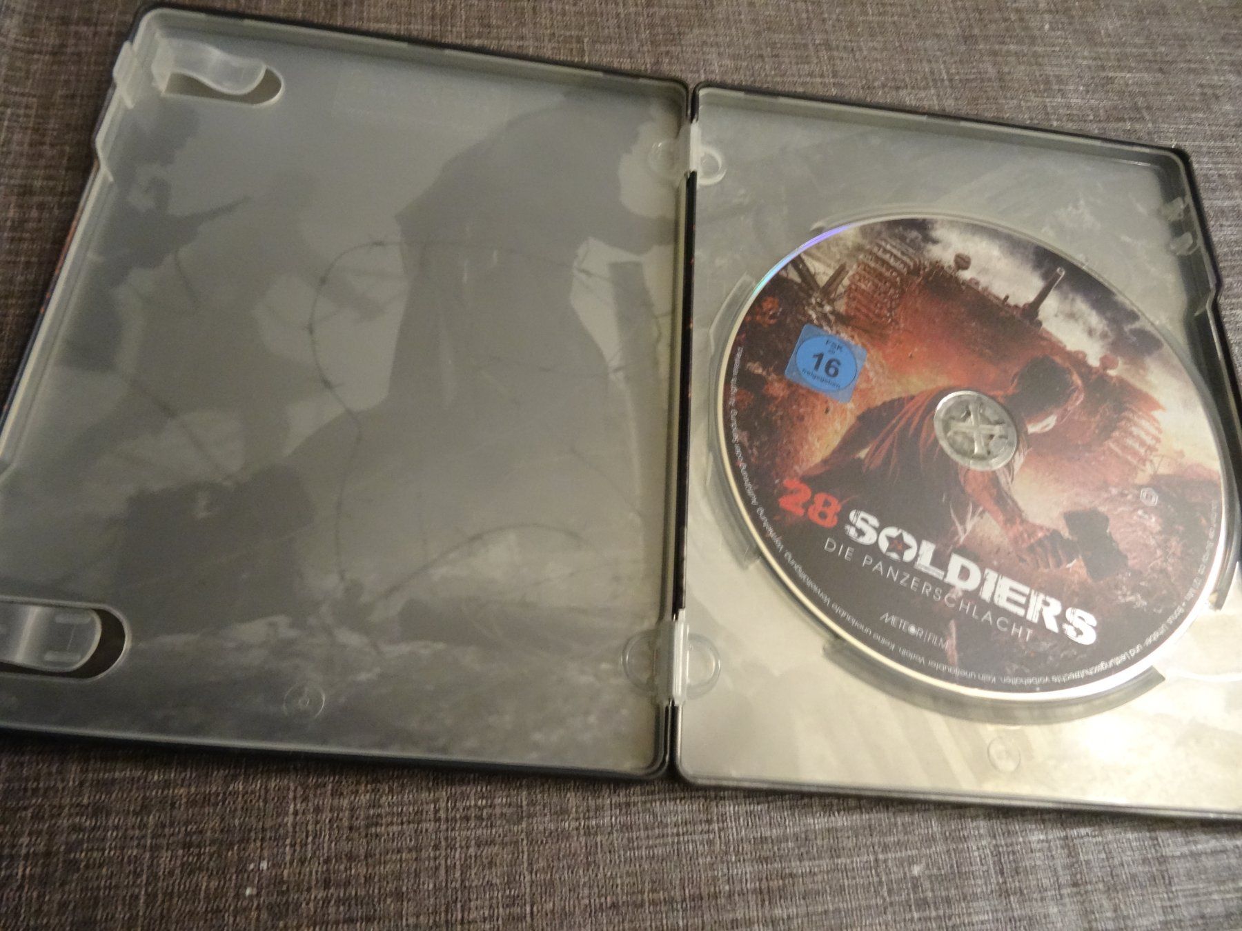 Tutti i DVDs: 28 Soldiers Steelbook Blu-ray – Usato da Olten venduto da Disc-Verkauf 1