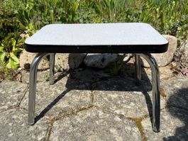 Schemel  Hocker  Blumenhocker  Fussschemel  Vintage