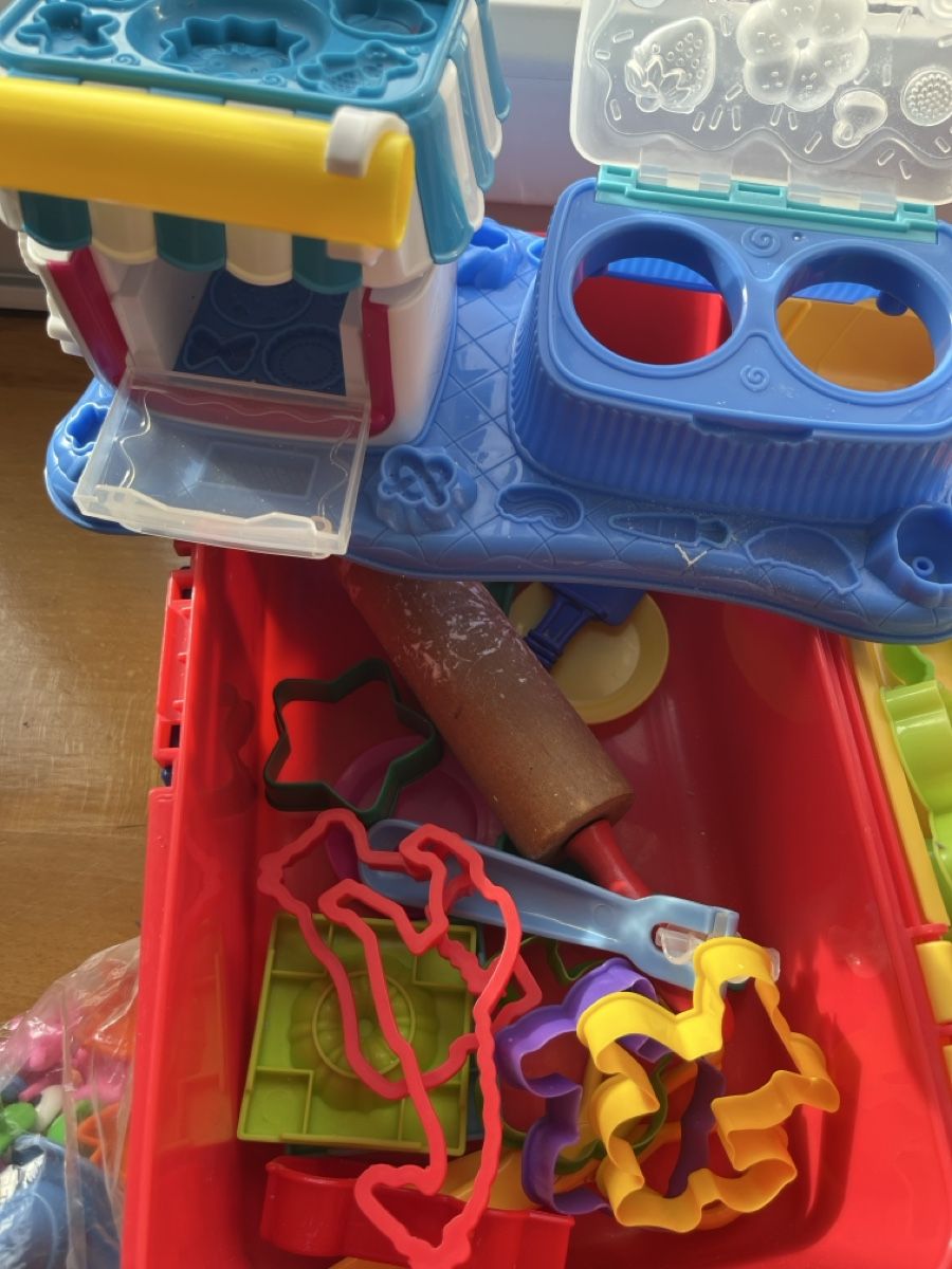 Play-Doh Giocattoli: Knete-Set   Mit Werkzeug  , Formen, Play-Doh Backofe – Usato da walenstadt venduto da Blumenzeit 1