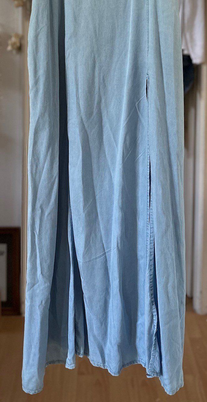 Vestiti: LONGUE ROBE EFFET DENIM!! M – Nuovo e nell'imballaggio originale da Locarno venduto da NicoNion 4