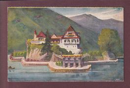 VITZNAU - Schlössli Hohenfels