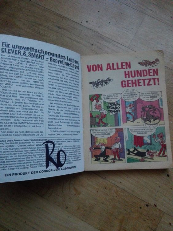 Clever & Smart  (Nr. 26) Jubiläums-Comic-Taschenbuch  ©'1996 2