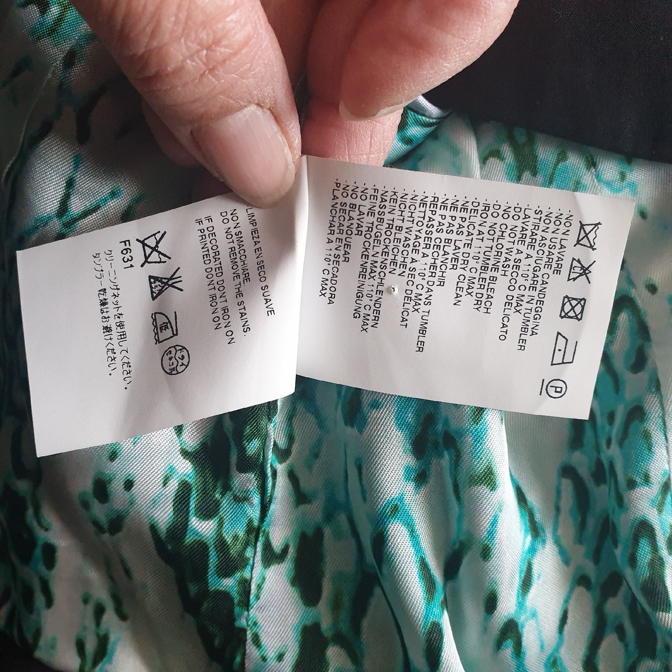 Roberto Cavalli Vestes: Just Cavalli schöner Blazer Ital. Gr..44 – Neuf (Voir description) à Frenkendorf par Moon111 6