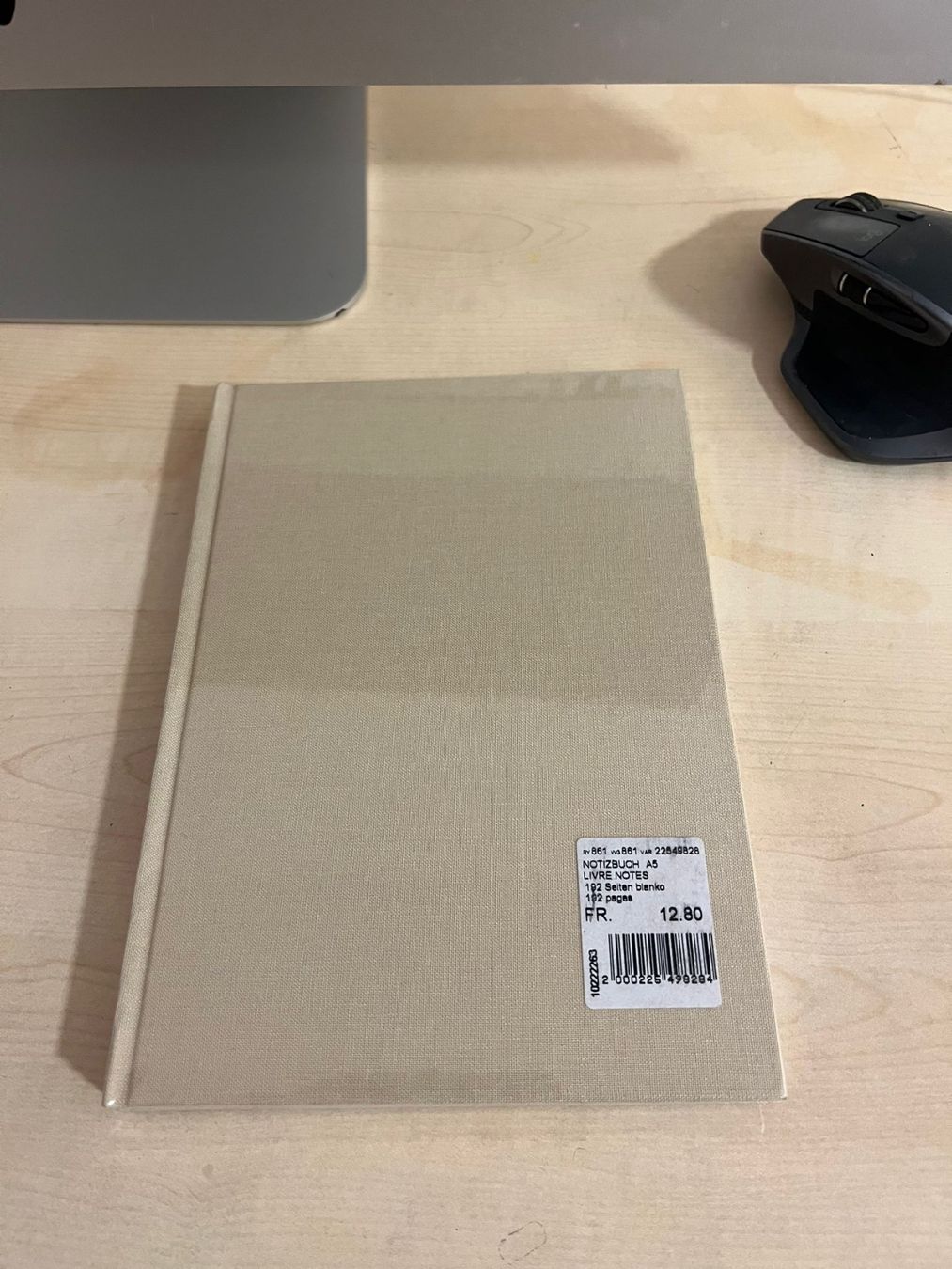 Blocchi: 4 Stück A5 Skizzenbücher – Nuovo (secondo la descrizione) da Wald ZH venduto da Mkd 1