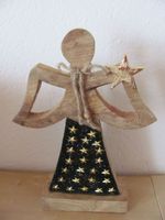 Holz Engel mit Sterne