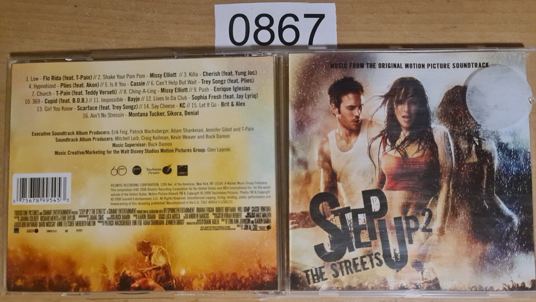 CDs: Step Up 2: The Streets - Original Soundtrack CD, Top! – Gebraucht aus Dintikon von Vexi