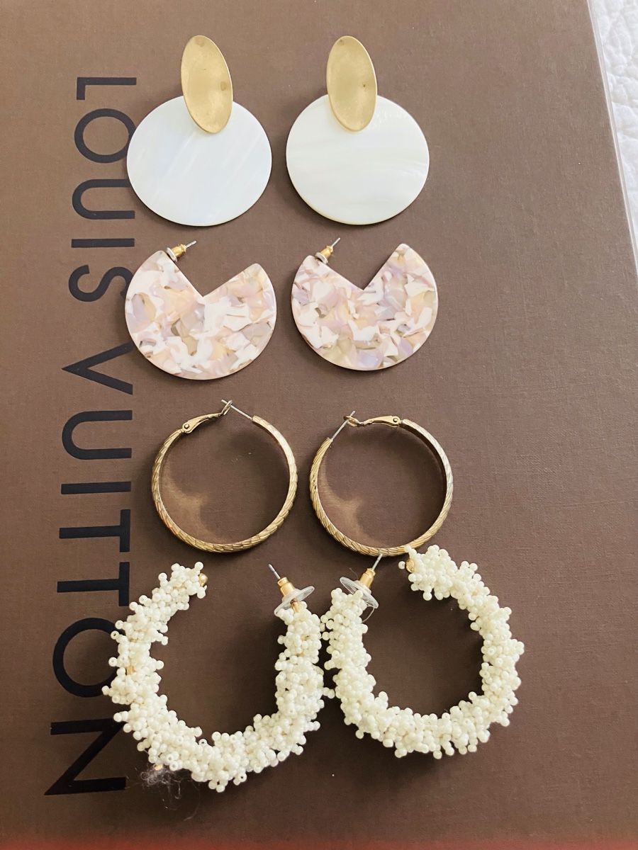 Orecchini pendenti & Orecchini a lobo: Lot de boucles d’oreilles – Usato da Clarens venduto da Piluka