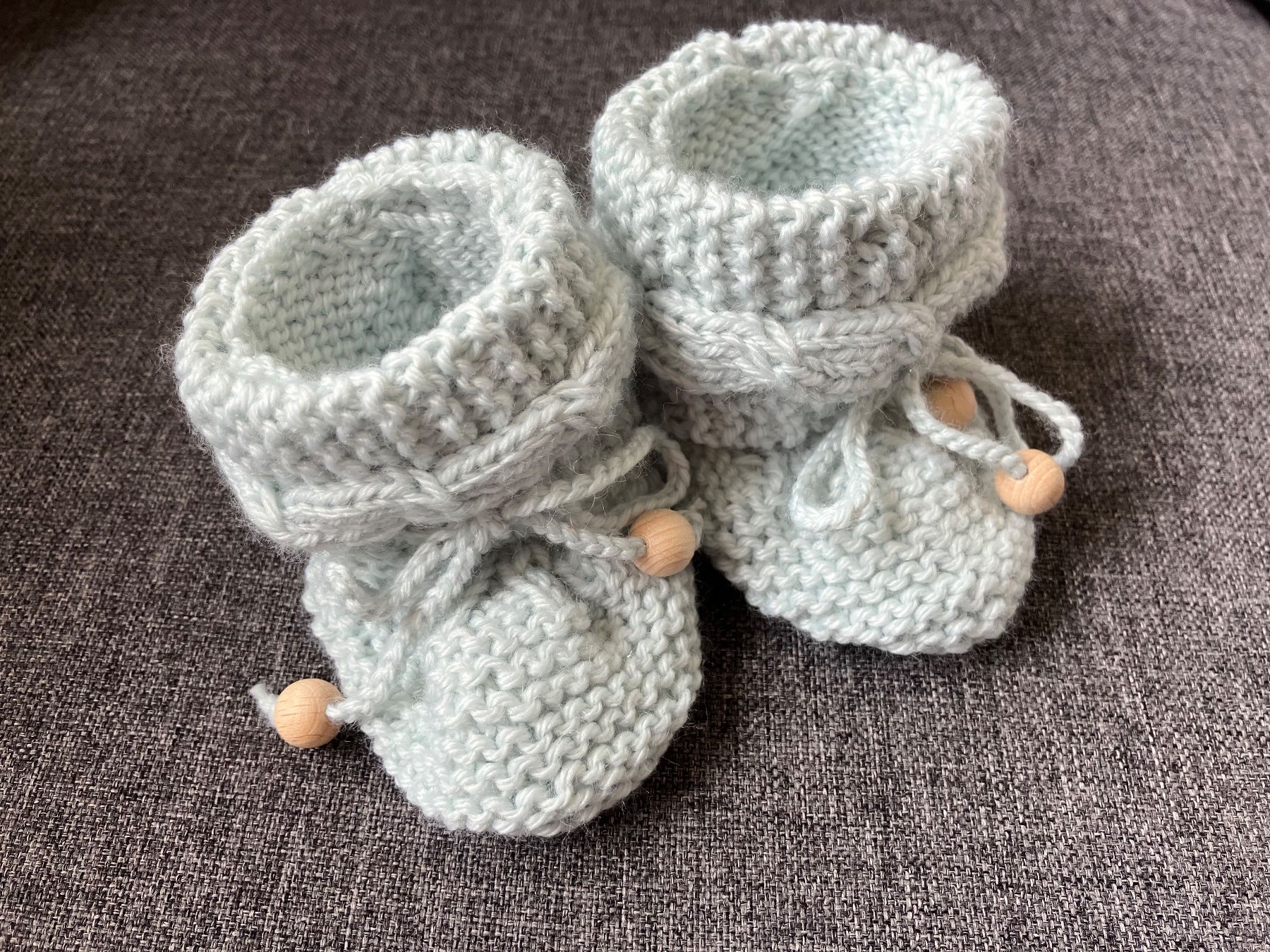 Calze per bambini: Babyfinkli mint – Nuovo (secondo la descrizione) da Chur venduto da Handkreativ