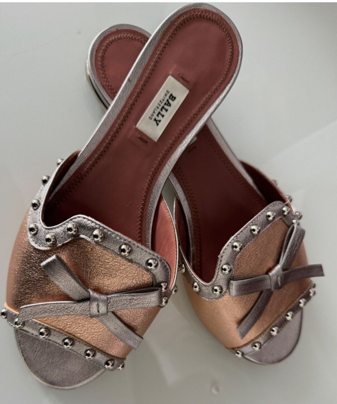 Bally Scarpe da uomo: Bally Sandalen leder Gr 35 – Nuovo e nell'imballaggio originale da Volketswil venduto da praxis12 3
