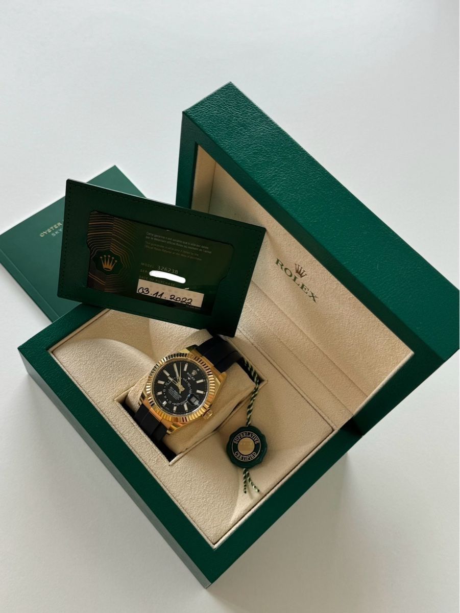 Rolex Orologi: Rolex Sky-Dweller Oysterflex – Usato da Thalwil venduto da malexx 3