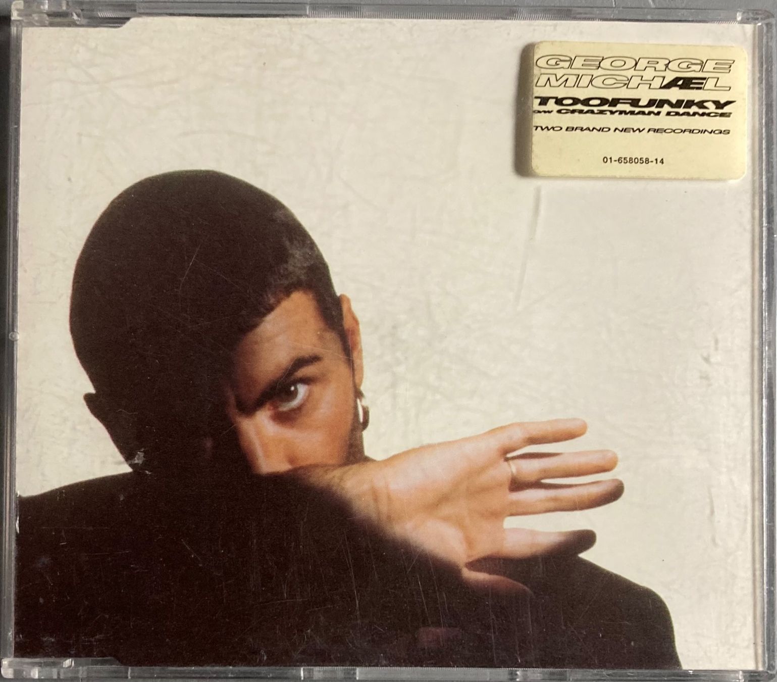 CDs: GEORGE MICHAEL - TO FUNKY – Gebraucht aus Poliez-Pittet von Newtown-Records