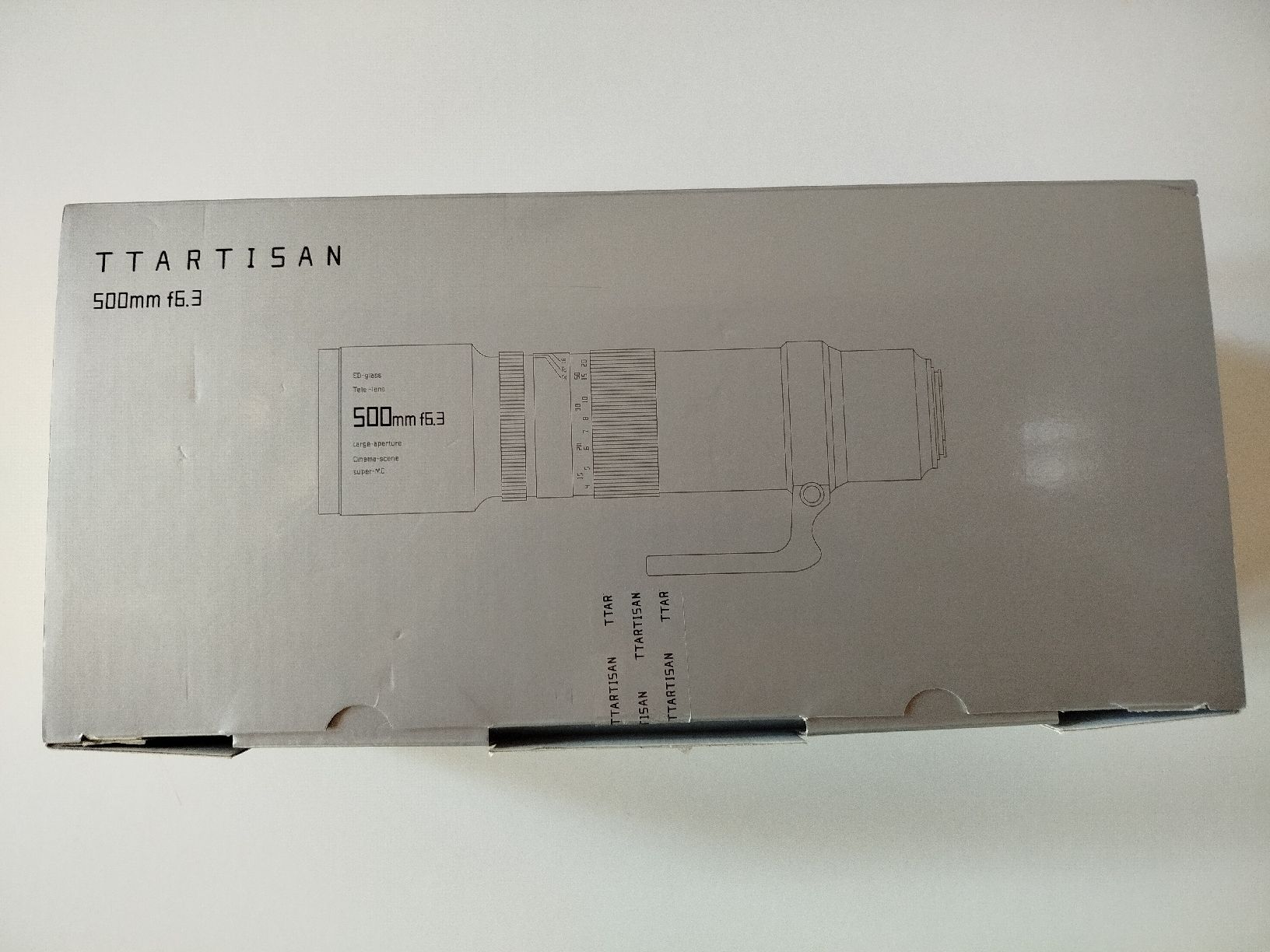 Ttartisan Objektive: TTARTISAN 500mm f6.3 – Gebraucht aus lüterkofen von nomirabe 3