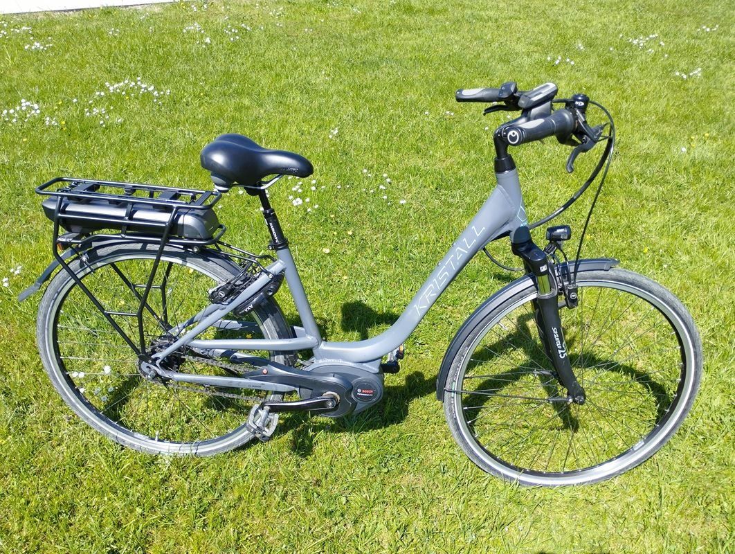 Bosch Velos: KRISTALL E-Bike mit BOSCH-Motor – Gebraucht aus Schübelbach von Restwert_Schubelbach 1