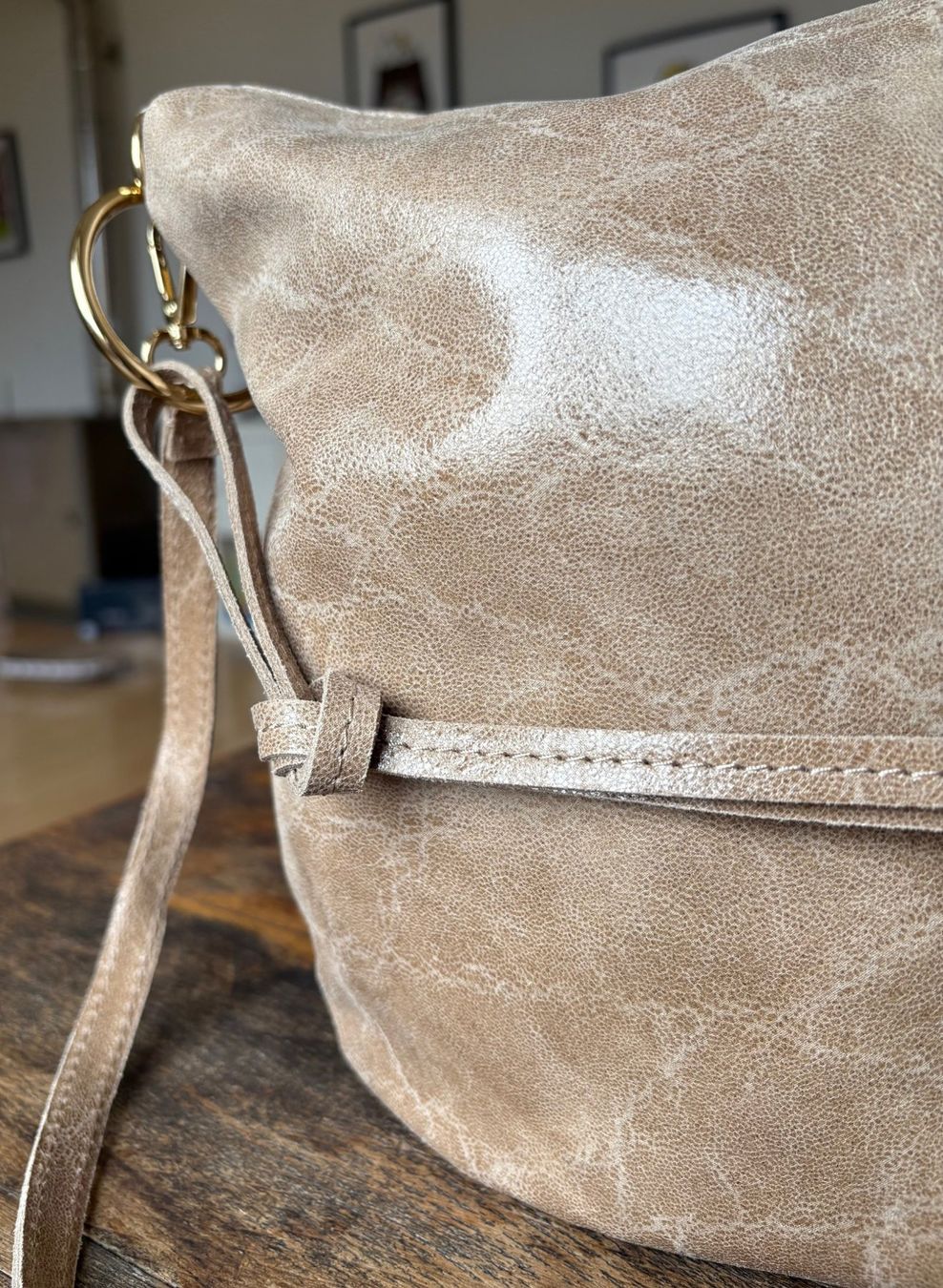 Borse da donna: BAG EN CUIR! – Nuovo e nell'imballaggio originale da Locarno venduto da NicoNion 2