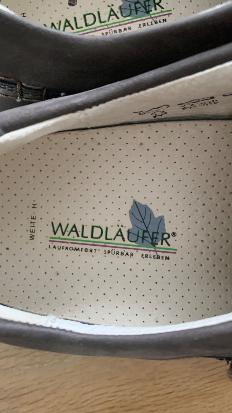 Scarpe da donna: NEUE Damenschuhe Waldläufer – Nuovo (secondo la descrizione) da Hochdorf venduto da suatvid 3