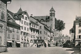 Rapperswil - Fotokarte + c1940