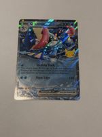Pokémon Karte Greninja ex 021/128 Holo guter Zustand