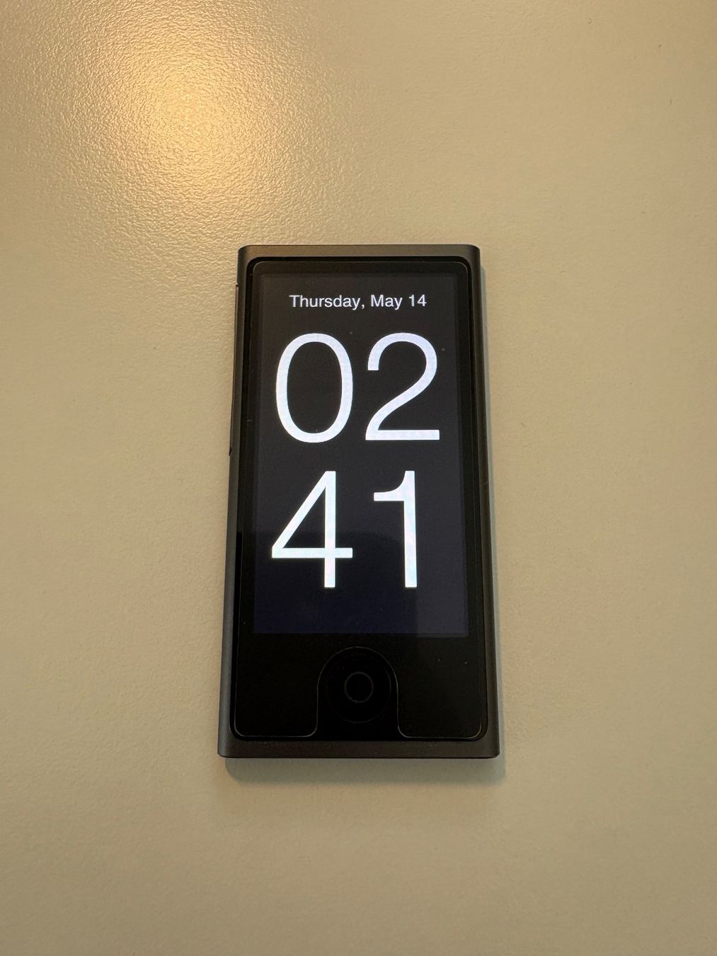 Apple Lettore multimediale portatile: iPod Nano 7 Slate Wie neu – Usato da Möhlin venduto da dth_5mw9