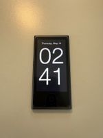 iPod Nano 7 Slate Wie neu