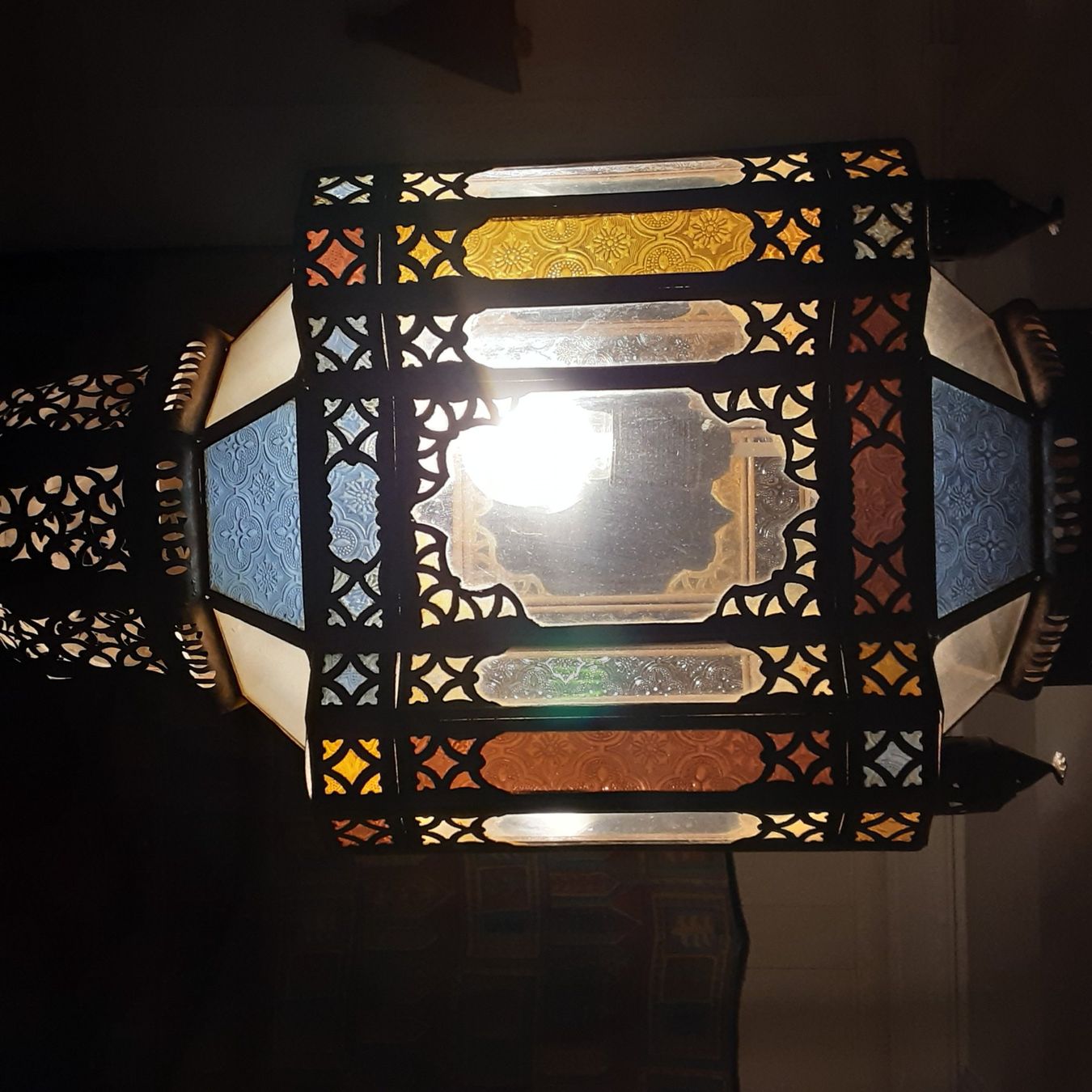 Lampade: Wunderschöne marokkanische Hängelampe, Marrakech, 85 cm – Usato da Ebnat-Kappel venduto da Youssou 3