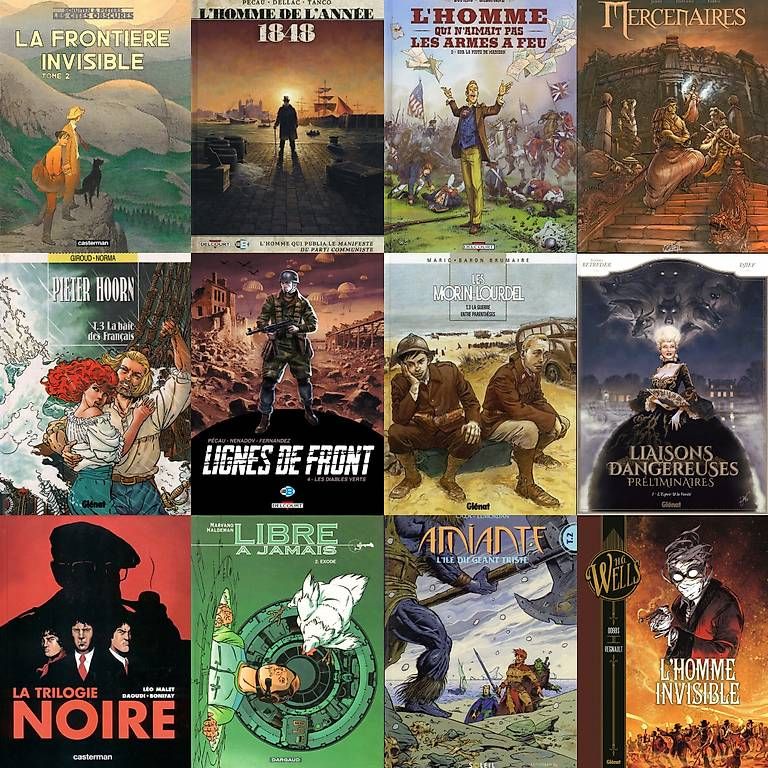 Fumetti: Vente de bd par série au choix annonce 36 – Usato da Sierre venduto da Gorico 1