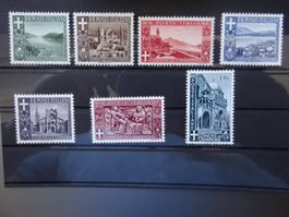 Satz Campione 1944 postfrisch** ab CHF 1.--
