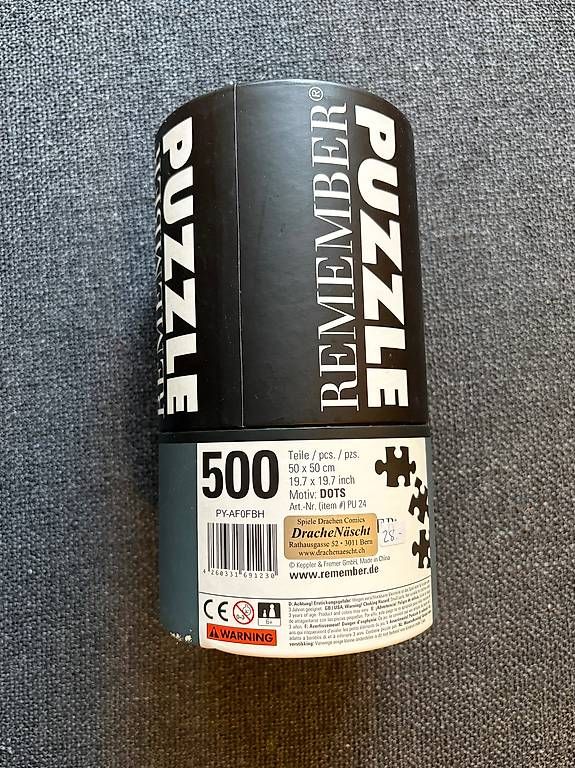 Puzzles: Zwei Puzzles, je 500 Teile – Gebraucht aus Bern von gab_ncg6 3