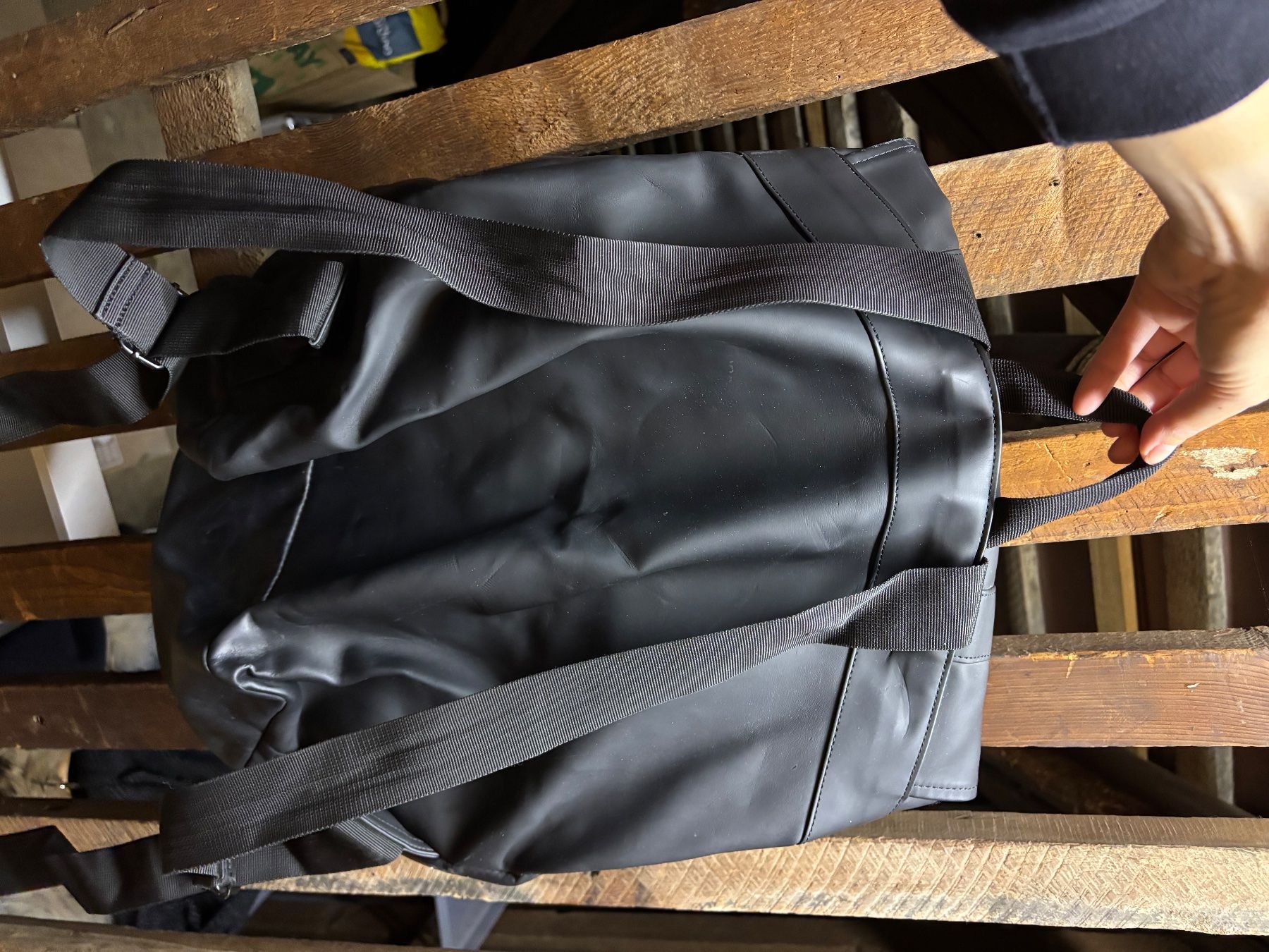 Rains Zaini: Rains Rucksack – Usato da Zürich venduto da sst_xrh5 2