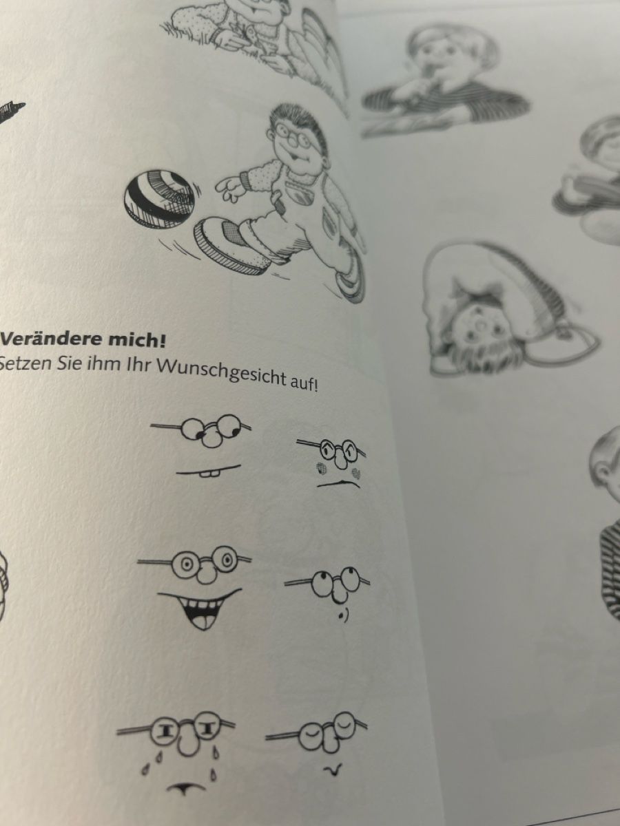 Libri: Das schnittige Schnipselbuch – Usato da Wichtrach venduto da henzmann1 1