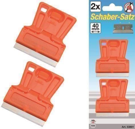 Alle Werkzeuge: Universal - Schaber-Satz, 2-tlg. – Neu und originalverpackt aus Dietikon von Sale44You