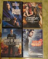 DVD Set Nr. 1 (Hellboy, Source Code, Lord of War ...)