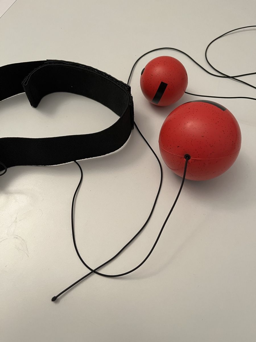 Palloni: Outshock Reflex Ball, Boxen, Reaktion, Training, Neu! – Nuovo (secondo la descrizione) da Zürich venduto da Richard_En_Passant 2