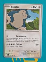 Snorlax Relaxo - Pokemon Perfect Order