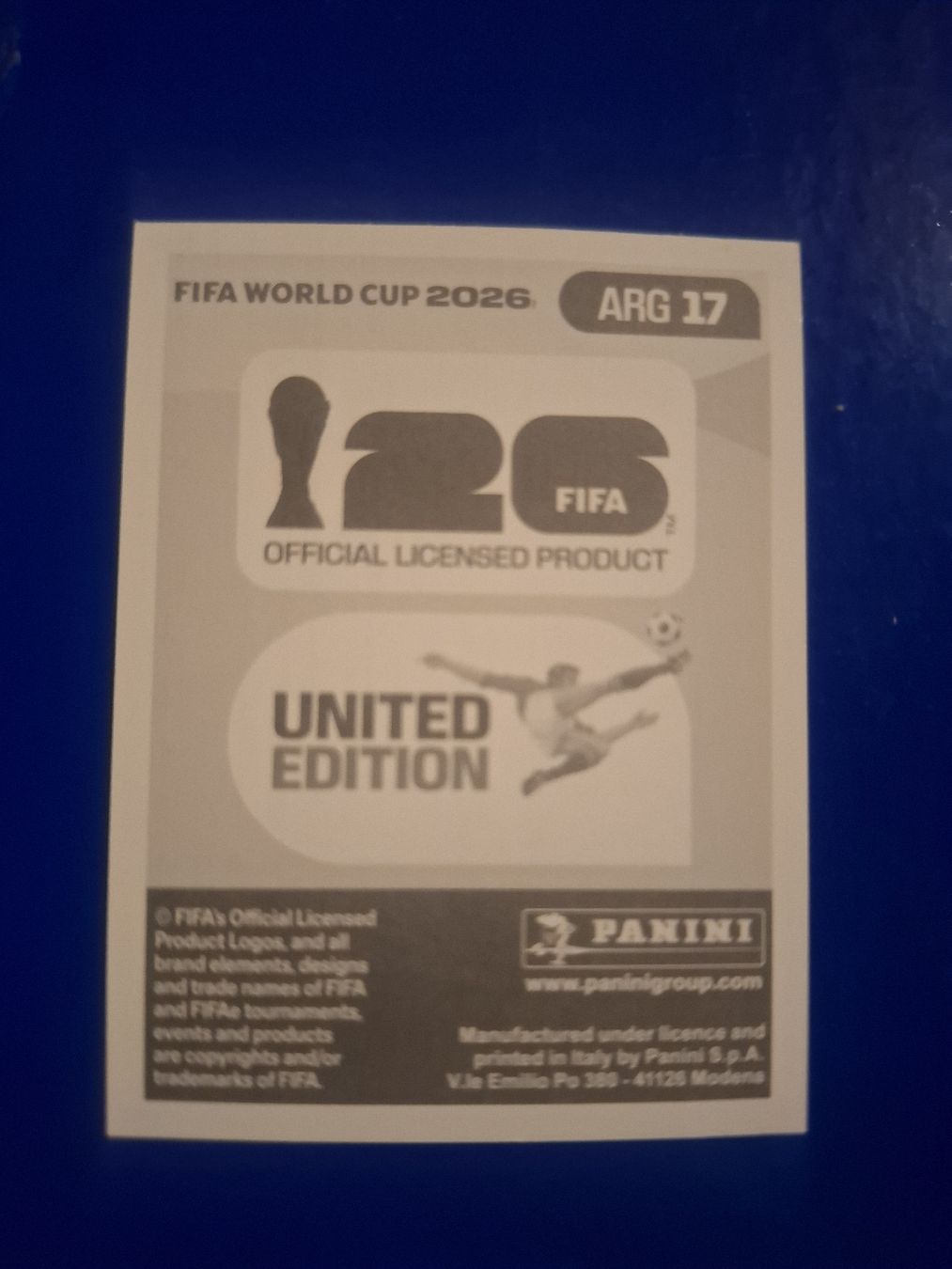 Panini Sammelbilder & Trading cards: panini 2026 lionel messi – Neu (gemäss Beschreibung) aus Sornard-Nendaz von JYTI90 1