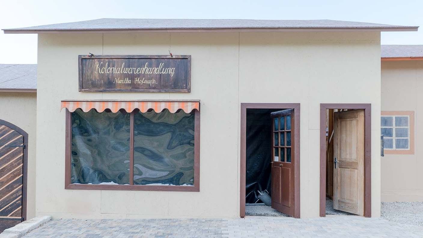 Spielzeuge: Kulisse Freilichttheater - top Zustand – Gebraucht aus Wangen an der Aare von TBYN 2