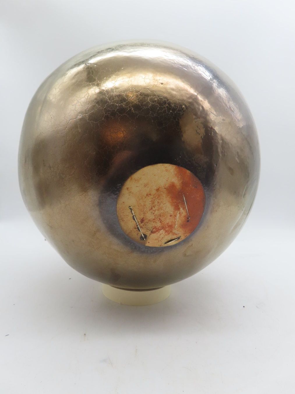 Vase & Récipients: Schöne Keramikvase - Goldener Apfel – D'occasion à Reinach BL par WBZ-Flohmarkt 9