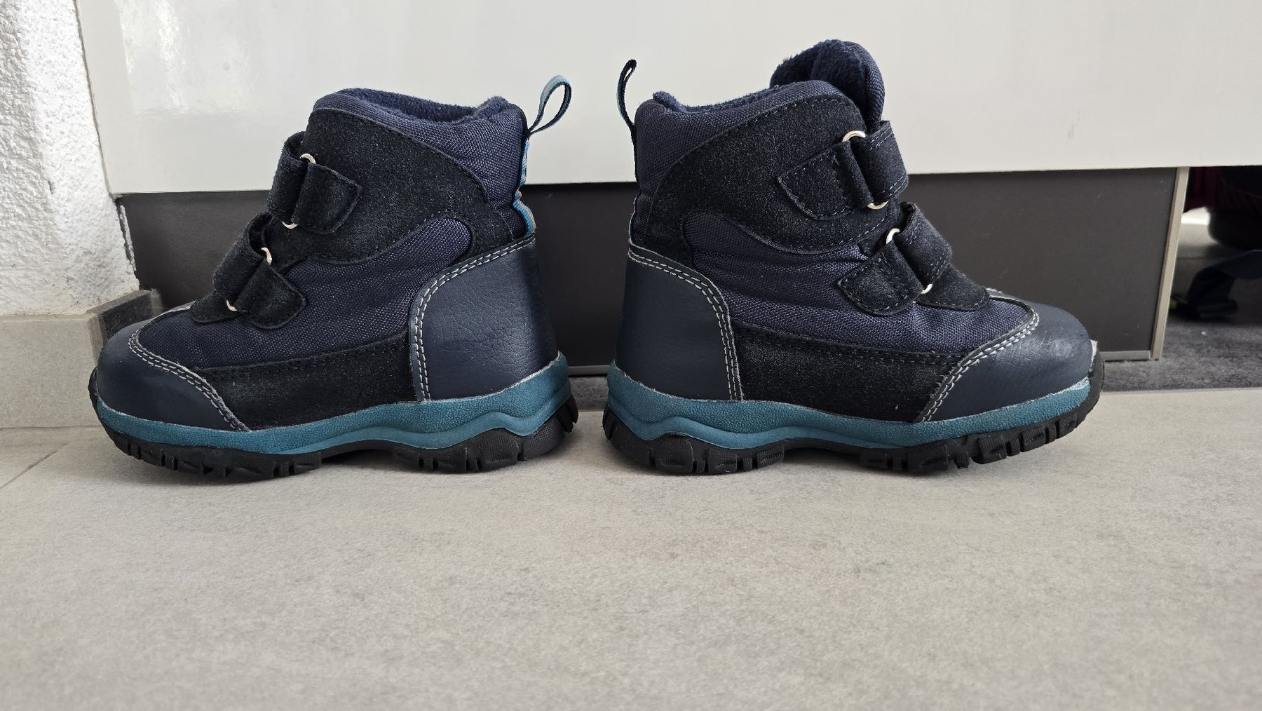 Schuhe für Jungen: Winterstiefel Rapitsoul  gr. 28 – Gebraucht aus Wängi von tamaso11