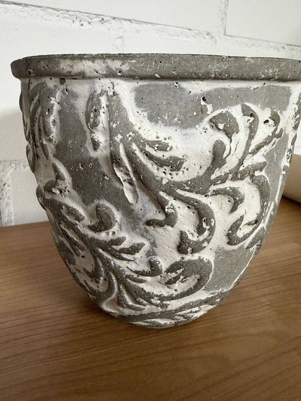Vasi per fiori: Übertopf im Shabby Chic Look – Usato da Wolfwil venduto da Inseider12 3