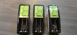 3x Energizer Mini Akku-Ladegeräte (NiMH AA / AAA) 